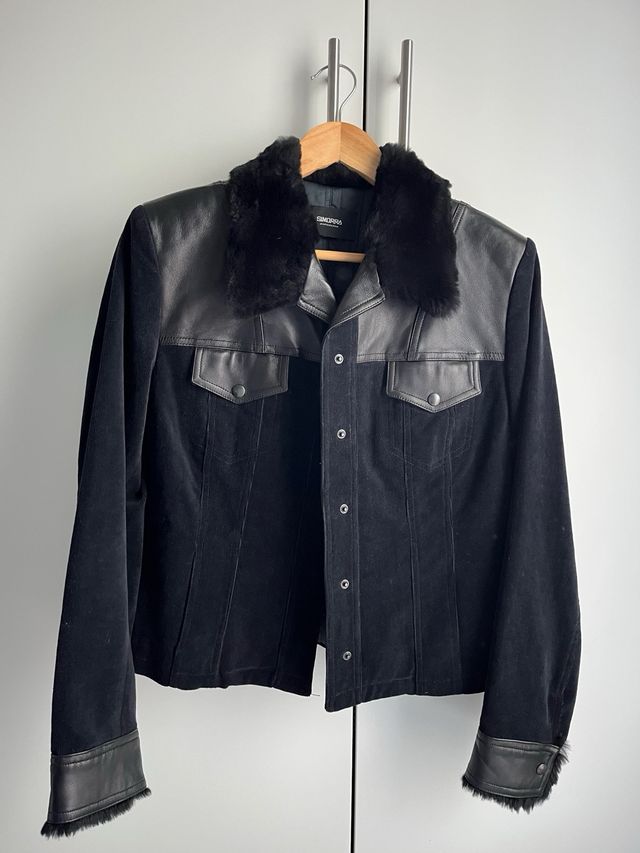 Chaqueta pana Simorra