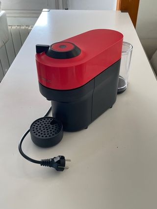 Cafetera Nespresso.