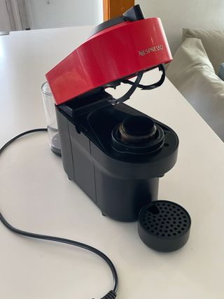 Cafetera Nespresso.