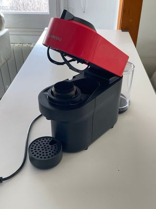 Cafetera Nespresso.