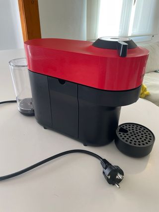Cafetera Nespresso.