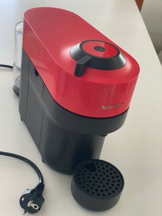 Cafetera Nespresso.