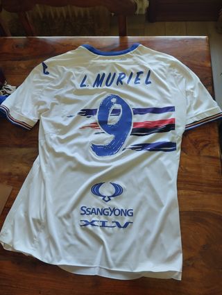 Maglietta della serie A di Luis Muriel 