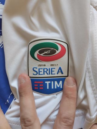 Maglietta della serie A di Luis Muriel 