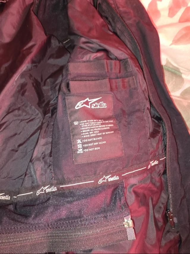 Chaqueta entallada mujer Alpinestar