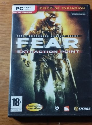 Juego PC: F.E.A.R + Expansión Originales