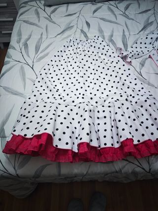 Traje flamenca 