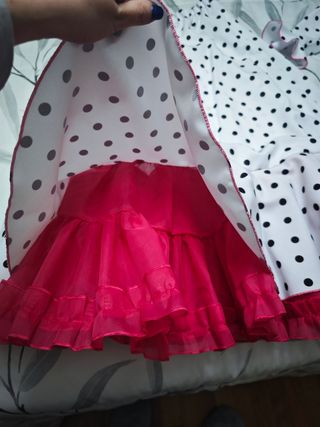 Traje flamenca 