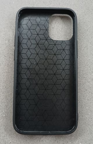 Funda móvil para iPhone 12 mini y protector lente
