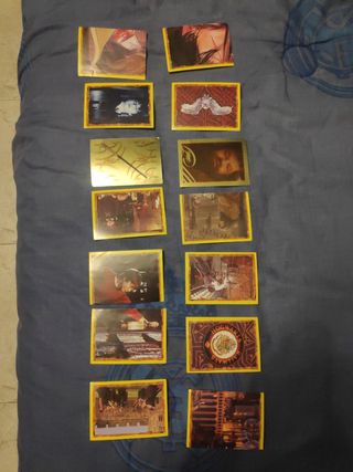 Cromos Harry Potter yla piedra filosofal