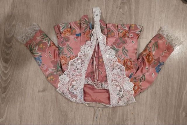 Traje fallera 6meses a 3 años