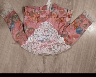 Traje fallera 6meses a 3 años