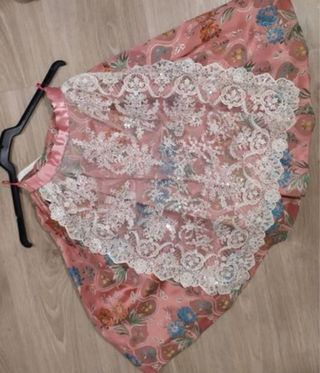 Traje fallera 6meses a 3 años