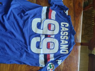 Maglietta della seria di Cassano 