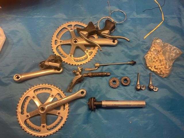 Lotto ricambi shimano