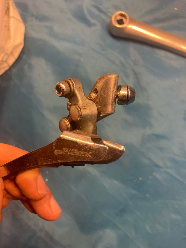 Lotto ricambi shimano