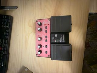 Boss rc 20 pedal looper