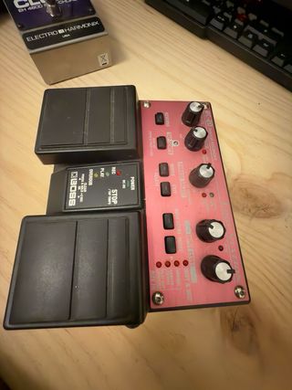 Boss rc 20 pedal looper