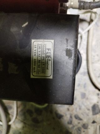 Amplificador antenas