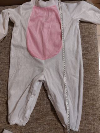 Costume carnevale unicorno bimba 1 anno