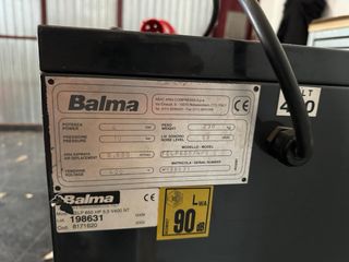 Compresor con calderin y con secador de aire