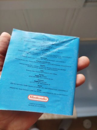 Manual Super Mario Bros Deluxe Game Boy