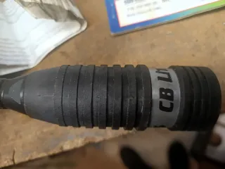 Antena de radio aficionados no se puede hacer envi