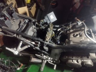 Despiece hyosung gtr 250 i