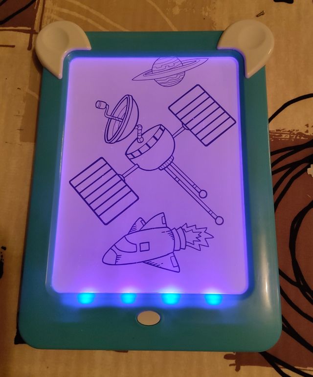 Magic Board - Tableta luminosa de dibujo