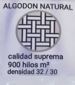 2x2  2juego/sábanas ALGODON