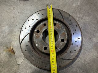 Disco de freno psa ventilados/rallados