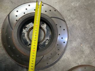 Disco de freno psa ventilados/rallados