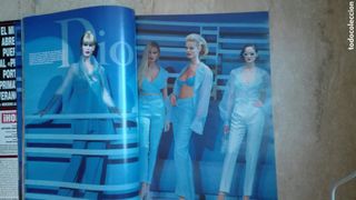 Revista HOLA nº extra Pret a porter Primavera '96