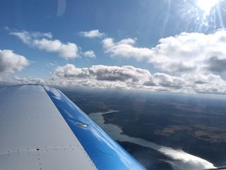 Te gustaría volar ?🛩️