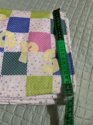 Libro di stoffa handmade prima infanzia