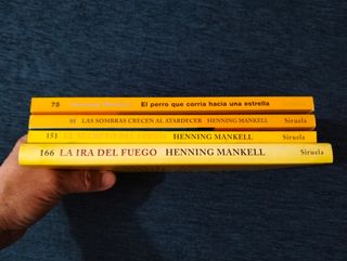 Lote Henning Mankell.