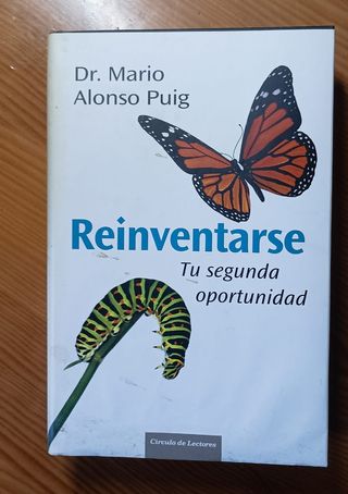 REINVENTARSE. TU SEGUNDA OPORTUNIDAD.