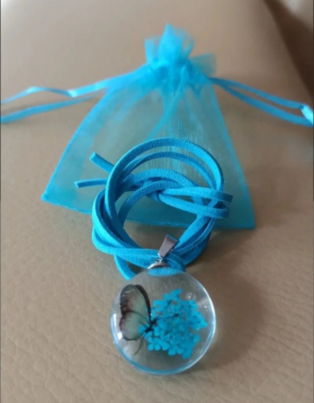 Colgante de Flores Secas