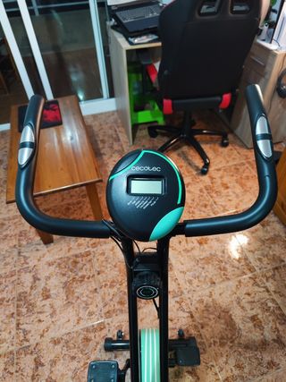 Bici plegable cecotec