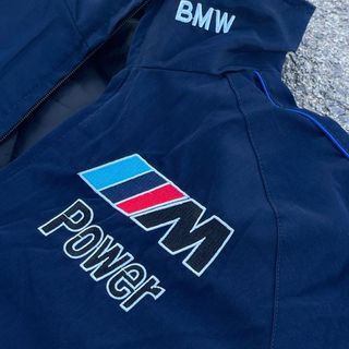 ✅ Chaqueta de BMW Petronas - Vintage Retro Carrera