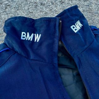 ✅ Chaqueta de BMW Petronas - Vintage Retro Carrera