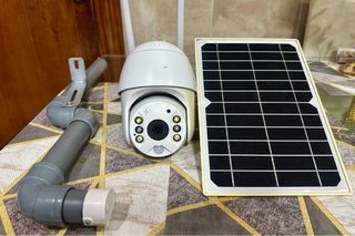 Se vende camara ip de video vigilancia wifi solar