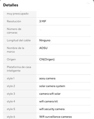 Se vende camara ip de video vigilancia wifi solar