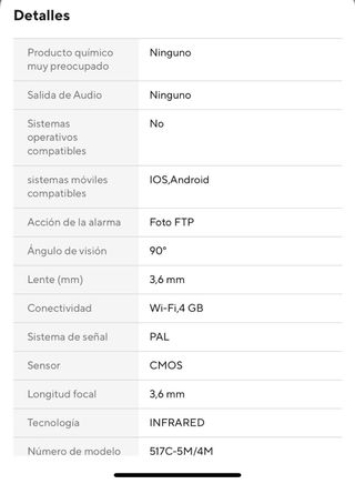 Se vende camara ip de video vigilancia wifi solar