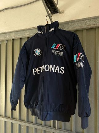 ✅ Chaqueta BMW Racing Jacket Vintage Retro Unisex