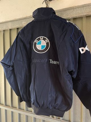 ✅ Chaqueta BMW Racing Jacket Vintage Retro Unisex