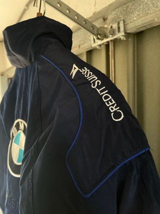 ✅ Chaqueta BMW Racing Jacket Vintage Retro Unisex