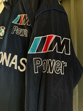 ✅ Chaqueta BMW Racing Jacket Vintage Retro Unisex