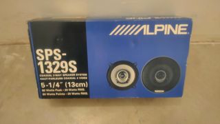 Altavoces ALPINE (13 cm)