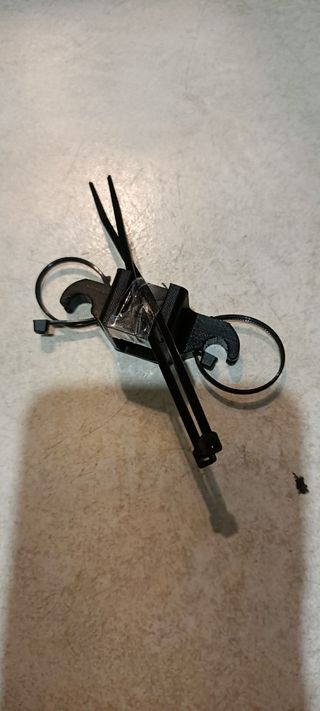 Soporte luz bontrager flare rt